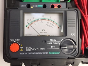 Hot-selling Original KYORITSU High Voltage Insulation Resistance Tester KEW3122B Multimeter Cheap in Stock - Product Image 2