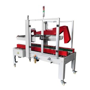 Automatic FX-AT5050 Adjust Size Drive Belt Adhesive Tape Box Case Sealing Packing Taping Carton Sealer - Product Image 2