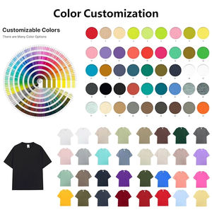 T-shirt de haute qualité pour homme, t-shirt en coton pour homme, t-shirt à manches courtes pour homme, chemises pour homme, de haute qualité, uni - Product Image 6