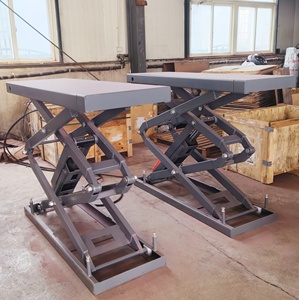 Elevador Hidráulico Subterráneo Tipo Tijera para Autos, <span class=keywords><strong>Precio</strong></span> de Fábrica, 3500 kg, Altura Máxima de Elevación de 2010 mm, 220V/380V, para Garaje y Taller - Product Image 1