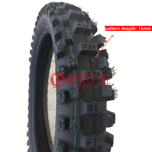 Pneumatico per Moto Fuoristrada MITAS QUALITY 19 Pollici in Gomma Naturale Morbida Nuovo 110/90-19 120/90-19 120/100-19 per Terreni Fangosi - Product Image 4