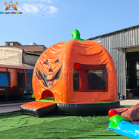 Château gonflable citrouille d'Halloween très populaire, décoration de fête de haute qualité, utilisation commerciale, matériau PVC, personnalisable