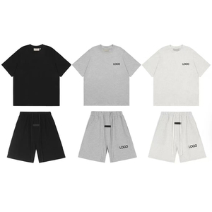 T-shirts surdimensionnés vintage pour hommes <span class=keywords><strong>LEDUO</strong></span>, t-shirts graphiques personnalisés avec lavage à l'acide, 220 grammes, 100% coton, taille plus, impression DTG, streetwear - Product Image 3