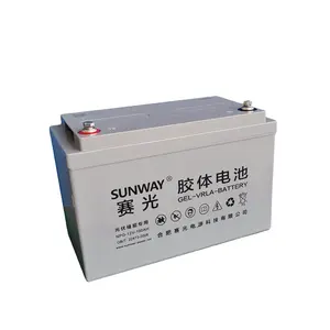 Long Life Latest Technology 12V 200ah/250ah Superior Material Solar Lead Acid Gel Battery