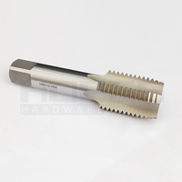 Taraud à filetage métrique standard HSS6542 M42 à M100, pas de filetage grossier, cannelures droites, pour vis à métaux, avec normes GB DIN ISO JIS mm