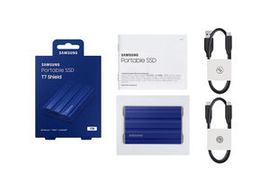 Original Samsung xách tay SSD T7 lá chắn 1TB <span class=keywords><strong>2TB</strong></span> 4TB Đĩa trạng thái rắn tốc độ cao ổ cứng bên ngoài tương thích cho Máy Tính Xách Tay PC - Product Image 6