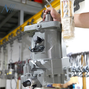 Motor Hidráulico A6VM200 de Repuesto, Motor de Pistones de Desplazamiento Variable para Maquinaria - Product Image 2