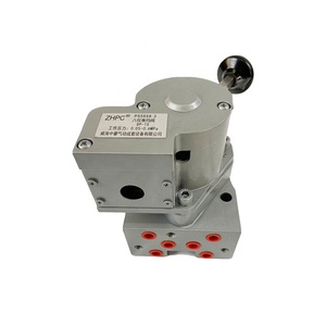 Commutateur pneumatique 8P-1S à huit positions 1,0 MPa pour plateforme de forage 18x15x19mm Huile Garantie 1 an - Product Image 1