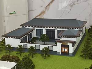 Villa prefabricada de acero ligero Villa de segundo piso Casa prefabricada ecológica - Product Image 6