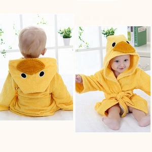 Poncho de Surf con capucha para niños, secado rápido, 100% algodón, baño, <span class=keywords><strong>playa</strong></span>, bata cambiante, toalla, capa de bebé - Product Image 4