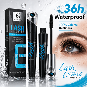<span class=keywords><strong>Mascara</strong></span> waterproof 12ml volumisant, allongeant, recourbant, longue tenue, anti-bavures, noir, maquillage pour cils - Product Image 4