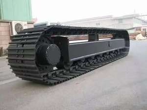 Système de châssis à chenilles en acier 6T, best-seller, pour engins de construction, prix direct usine - Product Image 3