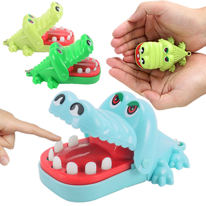 Juego de Truco Interactivo Creativo y Divertido para Padres e Hijos, Cocodrilo de Boca <span class=keywords><strong>Grande</strong></span> que Muerde el Dedo, Juguete de Regalo - Product Image 4