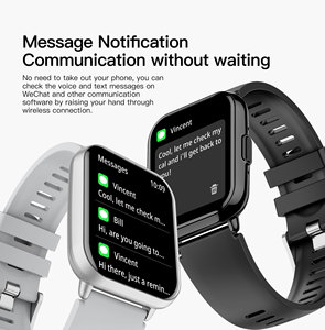 Montre connectée VALDUS VS14 étanche 1,83 pouces avec suivi GPS, mesure de la pression artérielle et de l'oxygène sanguin – Montre intelligente tendance - Product Image 5