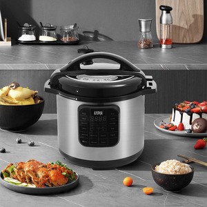 Winningstar Electric Pressure <b>Cooker</b> 8L Stainless Steel <b>Multi</b> <b>Function</b> Automatic Cooking - Product Image 3
