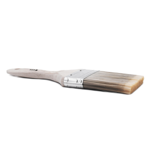 Pinceau à peinture personnalisé CIC, filament synthétique, manche en bois avec pinceaux en acier inoxydable - Product Image 5