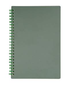 สมุดโน้ต5เรื่องแบบเกลียวที่มีโลโก้สมุดแพลนเนอร์ประจำวันแบบ3หัวข้อ - Product Image 4