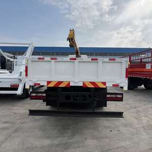 Jac 8 טון משאית רכוב עם פונקצית פסולת גוף | רב פונקציה הרמת & פתרון הרמת & פתרון פריקה - Product Image 6