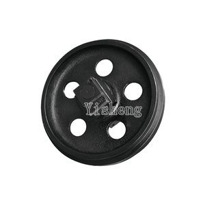 Piezas del tren de aterrizaje de la excavadora MM15T MM20 MM20CR MM20SR MM20T <span class=keywords><strong>MM25</strong></span> mini excavadora pista rueda loca delantera rodillo - Product Image 4