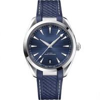 150/300 Edelstahl Metall-Uhr Vollautomatische Mechanische Herren-Geschäftsuhr Leuchtend 10m Wasserdicht Kalender 41mm