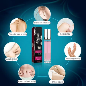Meilleures ventes : Coffret de 3 parfums roll-on aux phéromones pour femme, longue tenue, attirant les hommes, senteur florale romantique, 10 ml, format voyage, conforme aux normes TSA - Product Image 2