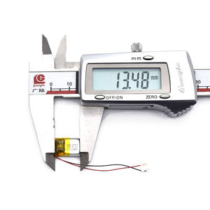GEB 迷你锂聚合物电池 3.7v 20mah 301012 智能手表用可充电聚合物电池 - Product Image 4