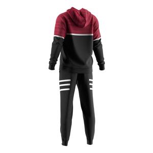 Conjunto de Sudadera con Capucha y Pantalones Deportivos Dry-Fit para Hombre, Uniformes de Rugby, Diseño Personalizado - Product Image 4