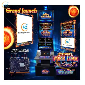 High Quality Newest Ultimate Amusement Skilled Game Machine Fire Link Fish Game