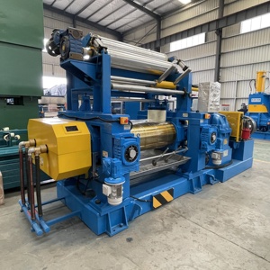 Macchina per la lavorazione della gomma plastica, con miscelatore a tamburo aperto per la lavorazione della gomma - Product Image 2