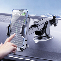 Ultimate 360 °   Support de téléphone portable magnétique universel rotatif en métal réglable pour grille d'aération à gravité
