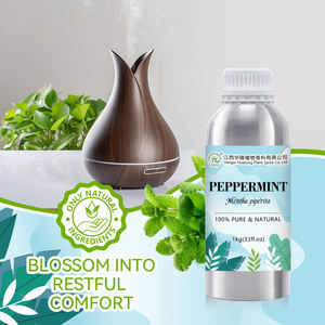 Aceite esencial orgánico de menta <span class=keywords><strong>para</strong></span> la piel, cabello-100% extracto de hoja de menta Piperita DE MENTHA natural puro | Mayorista a granel 1kg - Product Image 2