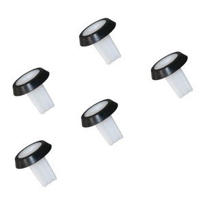 Clips de fixation de plaque d'immatriculation Smooth Sailing K313 en plastique pour BMW Série 3/5 Série 7 X1 X3 X5 - Product Image 4