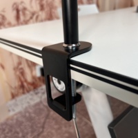 2023 nouvelle usine fait simple bras lumière ongles lampe de bureau lune lumière lampe pour cils beauté sourcil tatouage Spa Salon maquillage Led remplissage