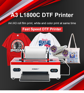 Colorsun DTF <b>Printer</b> with Oven with L1800 Print Head the <b>Printer</b> with <b>White</b> Ink Circulation and Mixing Function - Product Image 2