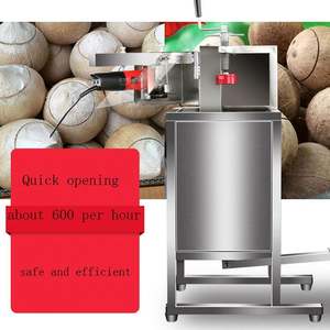 <b>Coconut</b> Opening Machine <b>Coconut</b> Top Remove Hole <b>Opener</b> Easy Open <b>Coconut</b> Machine - Product Image 6