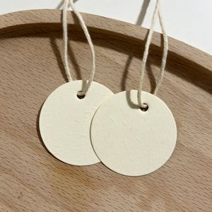 High-End Round <strong>Shape</strong> Clothing Store <strong>Tag</strong> Label Private Brand Logo Clothing <strong>Tags</strong> <strong>Custom</strong> Hang <strong>Tag</strong> - Product Image 1