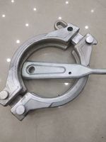 Pompe à béton forgée Heng Yuan Dn125, tuyau de coulée, collier de serrage rapide, garantie de 6 mois, pièces de machines, prix d'usine en gros