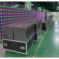 Pantalla LED de Alquiler Interior P4.81 Gabinete de Fundición a Presión Instalación Fija HD para Conferencias
