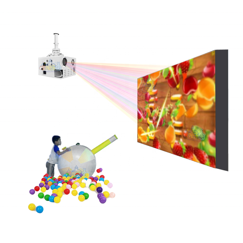 Fun Indoor Playground Interactive AR System