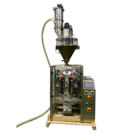 Machine d'emballage entièrement automatique pour poudre de 500 g, machine d'emballage pour poudre de soda, machine d'emballage pour poudre d'assaisonnement