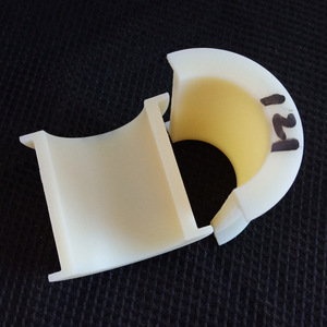 Nylon Bearing <b>Split</b> Sleeve 10-200mm For Grain <b>Machinery</b> Parts Protective Bushing Customized PA6 Plastic Component - Product Image 4
