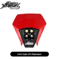 Ensemble de phares LED Bison pour moto tout-terrain KTM/GASGAS/Husqvarna 17-23 & 24-26 (hors plastique)