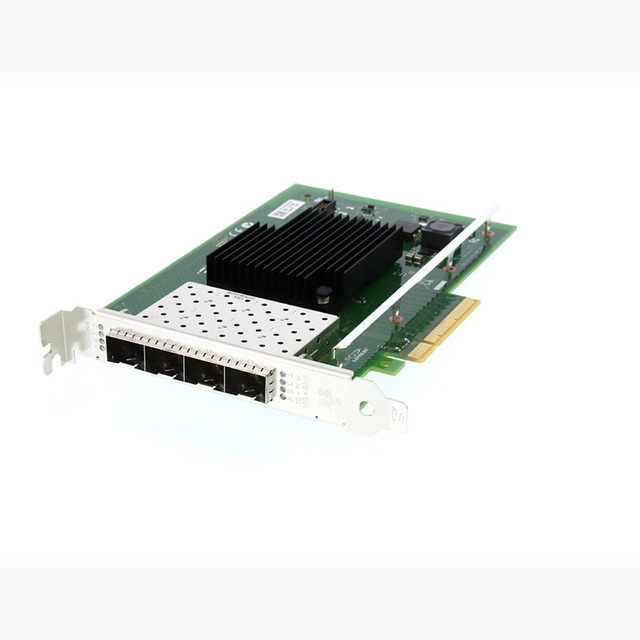 Network Adapter X710-DA4 SFP+ Quad Ports 10GbE PCIe 3.0 X8 Full Height XL710-BM1 10gb Network Card X710DA4FHBLK X710DA4