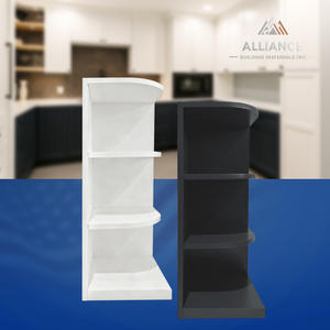 Estante Abierto de Pared WEOS30 y WEOS36, EE. UU. Gabinetes de Cocina de Pared RTA de Envío Rápido desde Almacén, Listos para Armar - Product Image 1