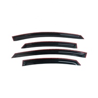 4 Piezas de Visores Acrílicos para Ventanas de Coche, Protección Contra Lluvia y Sol, Accesorios para Hyundai Grand I45 2010-2017