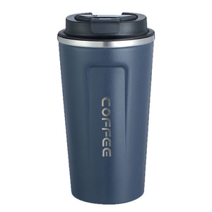 Tasse à café isotherme sous vide en acier inoxydable 304 de deuxième génération, avec couvercle, pour la conservation au froid, idéale pour l'extérieur et la voiture, cadeau transfrontalier - Product Image 5