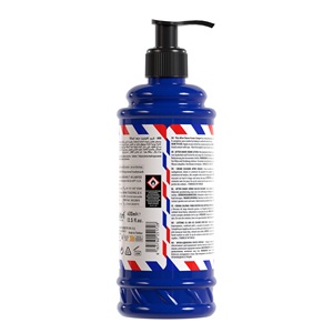 Crème après-rasage Gabri Professional Cologne n°3 pour la fraîcheur 400 ml Hydratante apaisante Après-rasage pour barbier pour une longue durée - Product Image 5