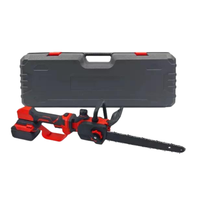 Kit de tronçonneuse sans fil, 2 batteries, 1 chargeur, tronçonneuse électrique pour l'abattage des arbres, la coupe du bois, la foresterie, vente en gros, usine OEM