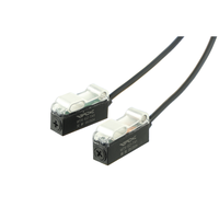 Composants électroniques optiques rétroréfléchissants à LED, capteur optique photoélectrique à faisceau traversant à fréquence de commutation