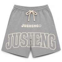 Pantalones Cortos Deportivos de Algodón para Hombre, Personalizados con Estampado 3D de Espuma, Estilo Vintage, Casual, para Marcas